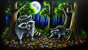raccoons may kill occasionally