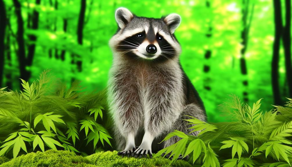 raccoons may not purr