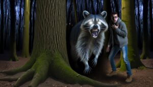 raccoons may pose risks