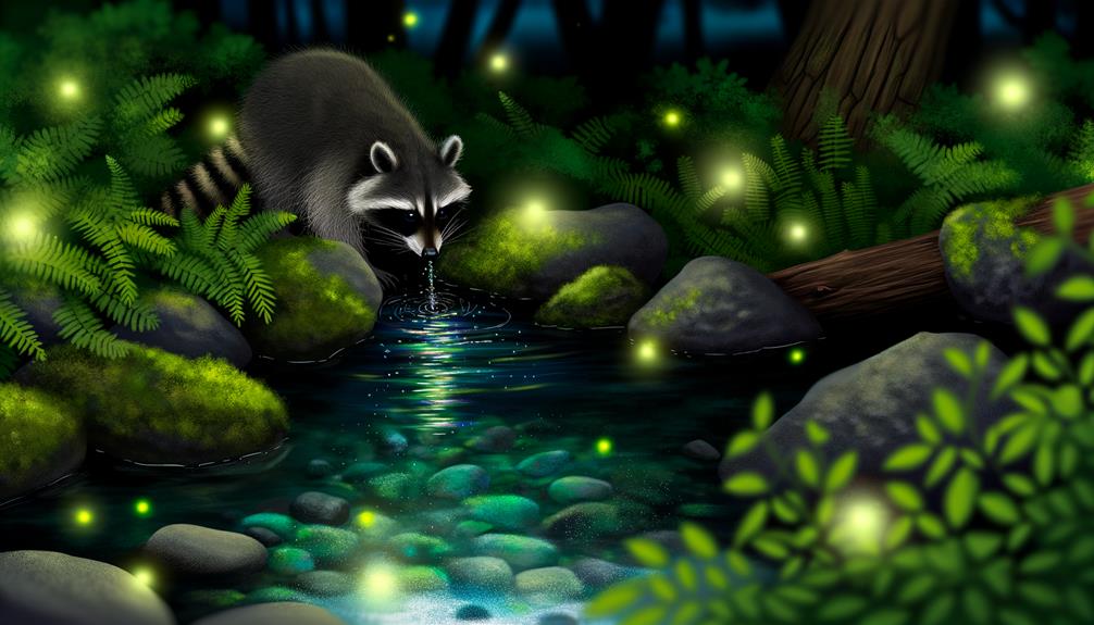 raccoons methods for hydration