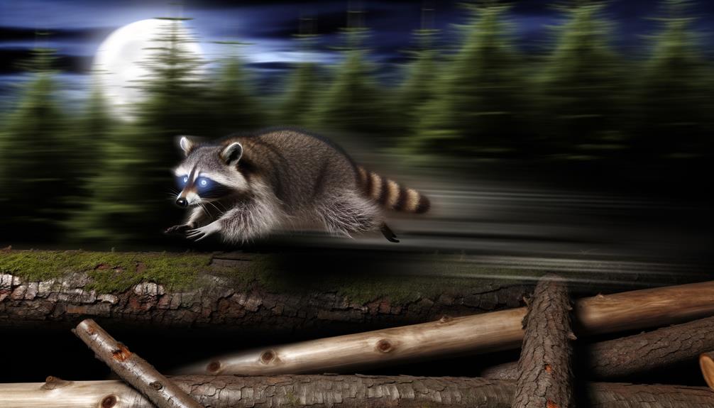 raccoons outsmarting human captors
