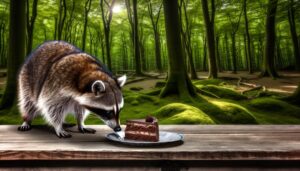 raccoons should avoid chocolate