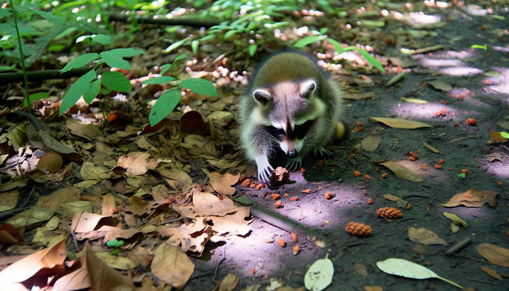 raccoons should not eat chocolate