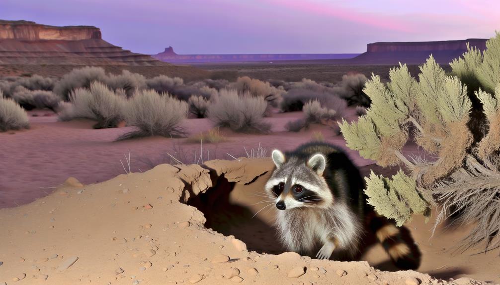 raccoons thrive in albuquerque