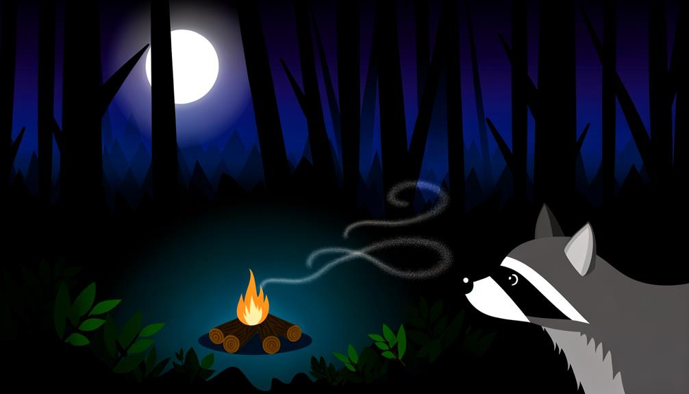 raccoons thrive on scavenging