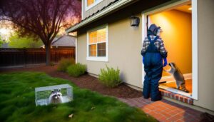 removing raccoons from homes