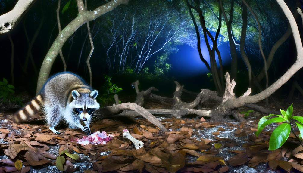 scavenging habits in animals