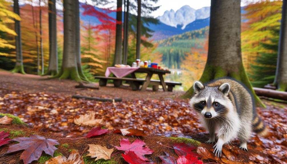 scent changes with seasons