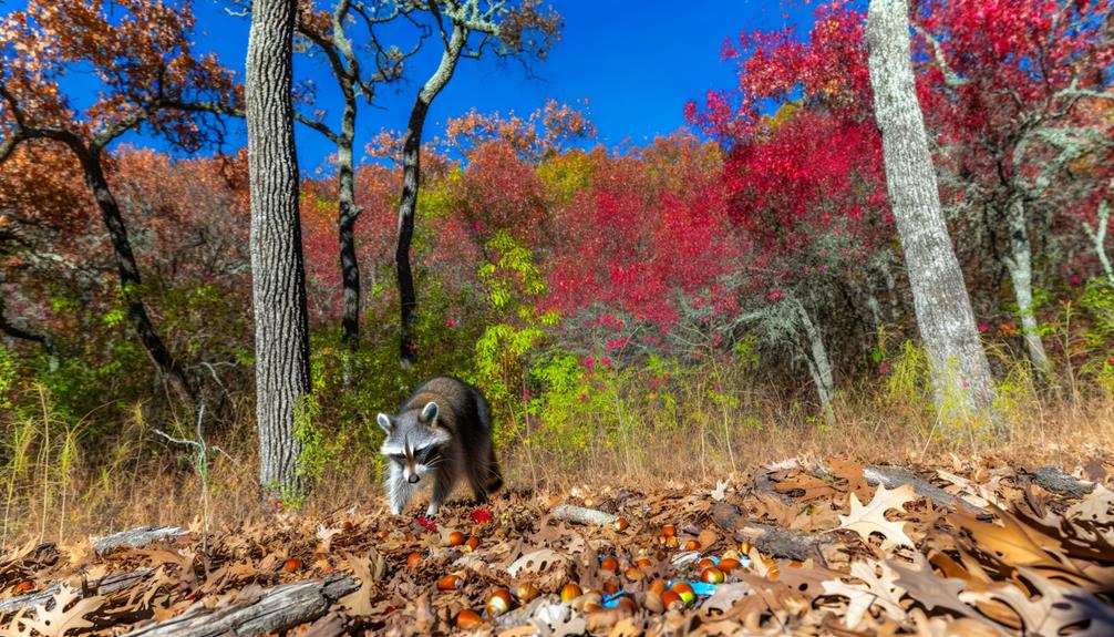 seasonal animal behavior patterns