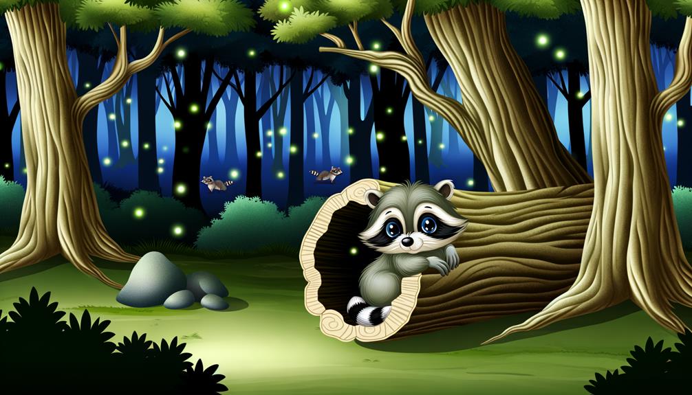study of raccoon sounds