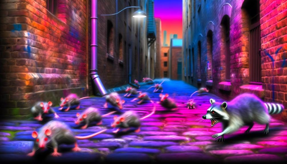 study on rat behavior