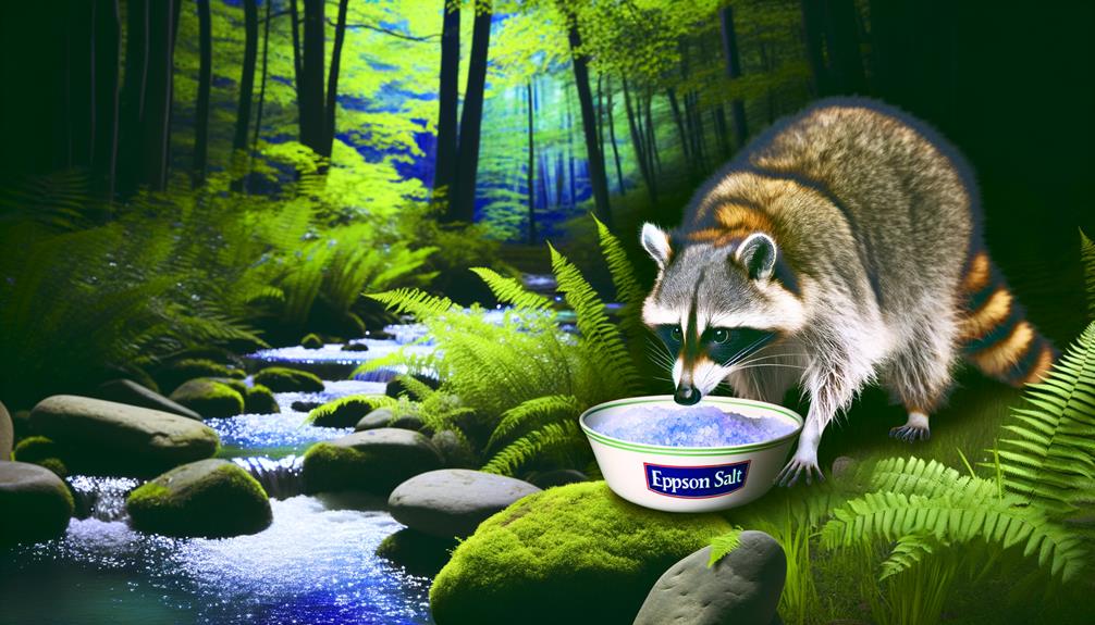 studying raccoon behavior patterns