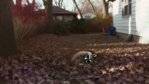 symbolism of deceased raccoon