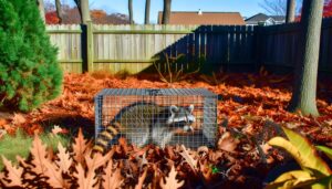 trapping raccoons in new jersey