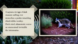 ultrasonic raccoon repellents effectiveness