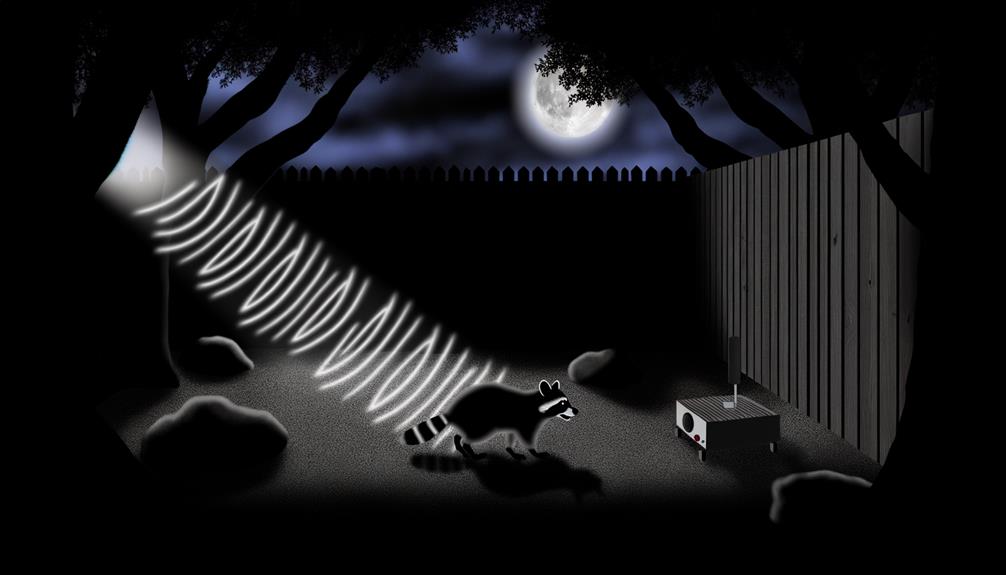 ultrasound for raccoon removal