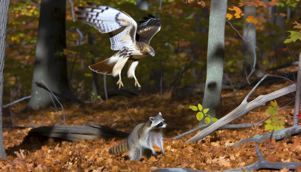 unusual prey selection behavior