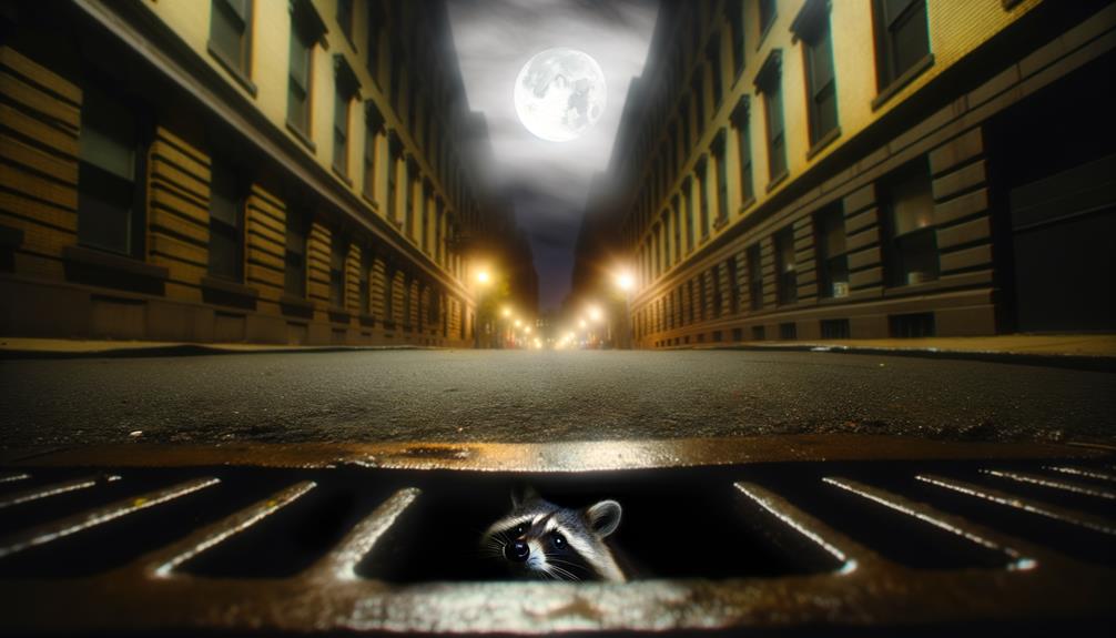 urban legend about raccoons
