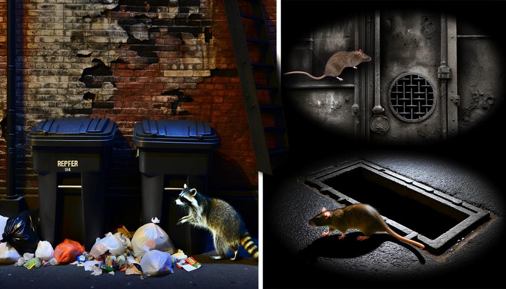 urban wildlife habitat preferences