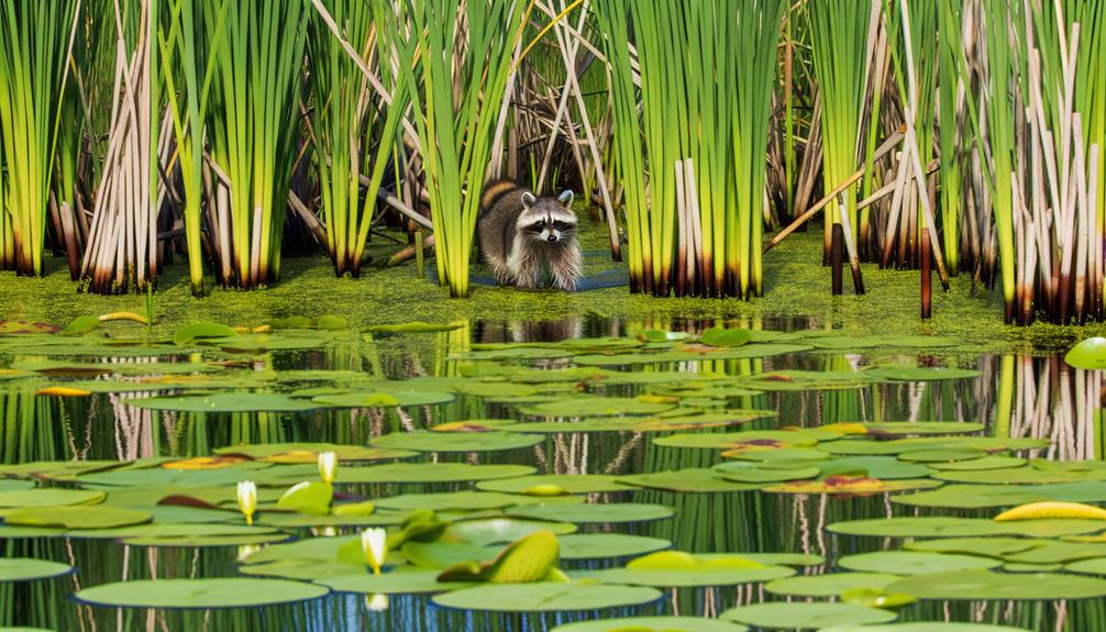 wetland ecosystem and organisms
