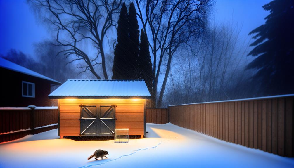 winter raccoon removal tips