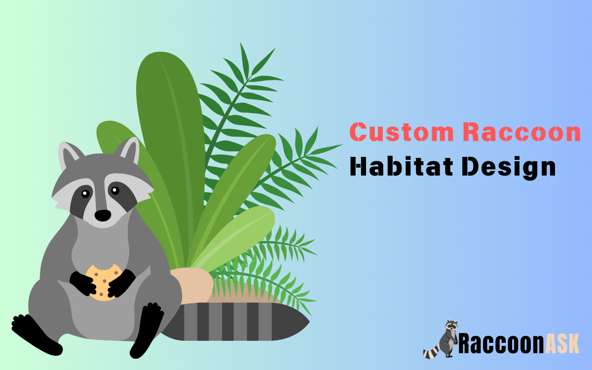 Custom Raccoon Habitat Design