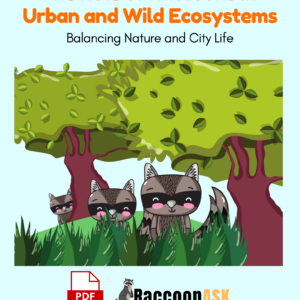 The Role of Raccoons in Urban and Wild Ecosystems Balancing Nature and City Life