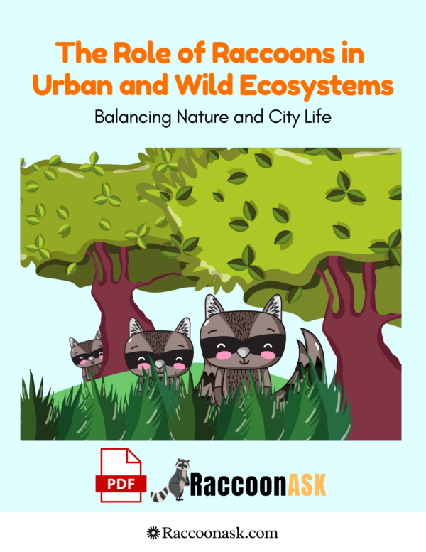 The Role of Raccoons in Urban and Wild Ecosystems Balancing Nature and City Life